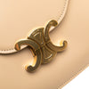 Celine Teen Shiny Calfskin Triomphe Besace Clea Chain Crossbody Secondhand