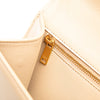 Celine Teen Shiny Calfskin Triomphe Besace Clea Chain Crossbody Secondhand