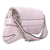 Gucci Small Iridescent Calfskin Horsebit Chain Satchel Secondhand