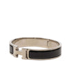 Secondhand Hermès Narrow Enamel Clic H Bracelet PM