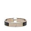 Secondhand Hermès Narrow Enamel Clic H Bracelet PM