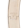 Secondhand Hermès Narrow Enamel Clic H Bracelet PM