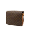 Louis Vuitton Monogram Cartouchiere GM Secondhand