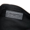 Balenciaga Lambskin Motocross Classic Zip Around Flat Clutch Secondhand