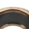 Secondhand Bvlgari 18K Rose Gold and Ceramic B.Zero1 Three Band Ring