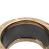 Secondhand Bvlgari 18K Rose Gold and Ceramic B.Zero1 Three Band Ring