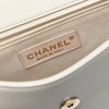 Chanel Medium Chevron Sheepskin Mademoiselle Vintage Flap Secondhand