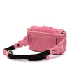 Fendi Embossed Terry Cloth FF 1974 Convertible Belt Baguette Secondhand