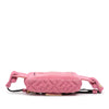 Fendi Embossed Terry Cloth FF 1974 Convertible Belt Baguette Secondhand