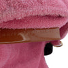 Fendi Embossed Terry Cloth FF 1974 Convertible Belt Baguette Secondhand