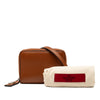 Valentino Leather VLogo Wallet On Strap Secondhand