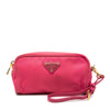 Secondhand Prada Tessuto Wristlet Pouch
