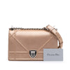 Dior Small Iridescent Lambskin Diorama Flap Secondhand