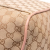 Secondhand Gucci GG Canvas Web Duffle Bag