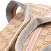 Secondhand Gucci GG Canvas Web Duffle Bag