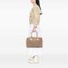 Secondhand Gucci GG Canvas Web Duffle Bag