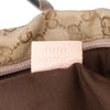 Secondhand Gucci GG Canvas Web Duffle Bag
