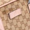 Secondhand Gucci GG Canvas Web Duffle Bag