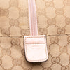 Secondhand Gucci GG Canvas Web Duffle Bag