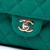 Chanel CC Quilted Jersey Roll Clutch Secondhand