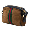 Gucci Mini Suede Web Ophidia Crossbody Secondhand