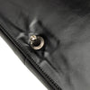 Chanel Old Medium Quilted Lambskin Double Stitch Boy Flap Secondhand