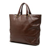 Prada Soft Calf Open Convertible Tote Secondhand