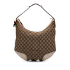 Gucci Large GG Canvas Web Princy Hobo Secondhand