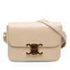 Celine Teen Shiny Calfskin Triomphe Crossbody Secondhand