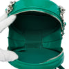 Chanel CC Patent Round As Earth Bag Secondhand