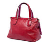 Gucci Small Patent Soho Working Satchel Secondhand