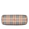 Burberry Haymarket Check Coated Canvas Tote Secondhand