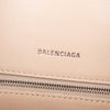 Balenciaga Small Leather Hourglass Top Handle Bag Secondhand