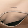 Balenciaga Small Leather Hourglass Top Handle Bag Secondhand