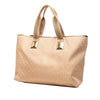 Gucci GG Canvas Web Tote Secondhand