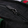 Gucci GG Canvas Web Tote Secondhand