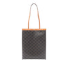 Celine Medium Triomphe Coated Canvas Flat Shopper Tote Secondhand