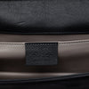 Gucci Suede Crystal Embellished Shoulder Bag Secondhand