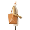 LOEWE Medium Calfskin Puzzle Fold Tote Secondhand