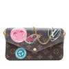 Louis Vuitton Monogram World Tour Pochette Felicie Secondhand