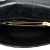 Saint Laurent Medium Chevron Sheepskin Monogram College Satchel Secondhand