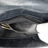 Saint Laurent Medium Chevron Sheepskin Monogram College Satchel Secondhand