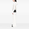 Saint Laurent Medium Chevron Sheepskin Monogram College Satchel Secondhand