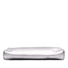 Prada Metallic Saffiano Frame Clutch Secondhand