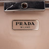 Prada Metallic Saffiano Frame Clutch Secondhand
