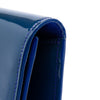 Saint Laurent Large Patent Belle De Jour Clutch Secondhand