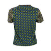 Secondhand Kenzo Multicolor Abstract T-shirt - '10s