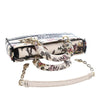 Dior Medium Embroidered Floral Canvas Lady D Joy Secondhand