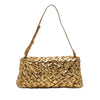 Bottega Veneta Metallic Lambskin Intrecciato Kalimero Cha Cha Shoulder Bag Secondhand