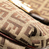 Fendi Zucchino Canvas Crossbody Secondhand